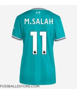 Günstige Liverpool Mohamed Salah #11 3rd trikot Damen 2025-26 Kurzarm
